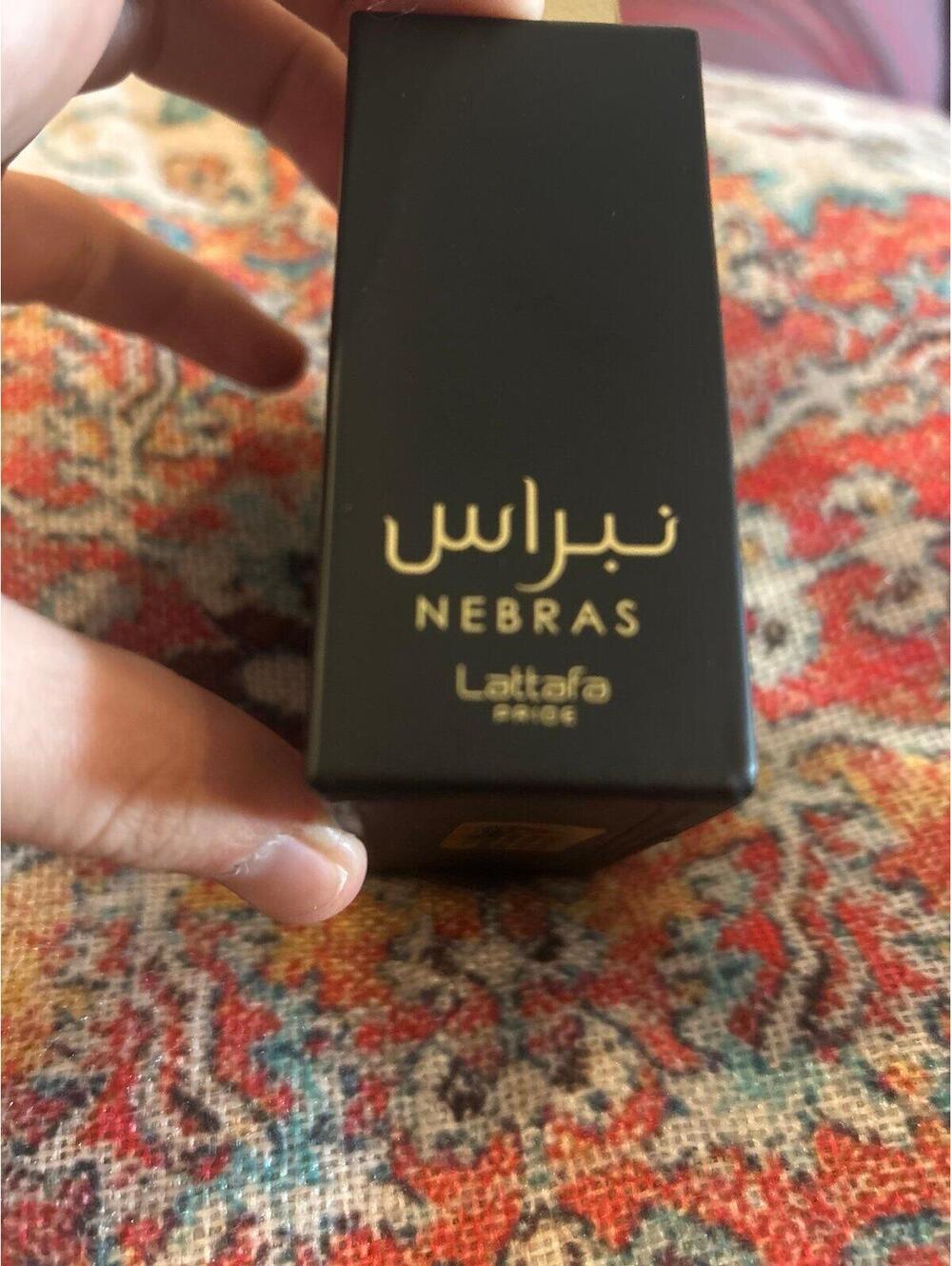 Lattafa Nebras black bottle ea de parfum - Picture 2 of 2